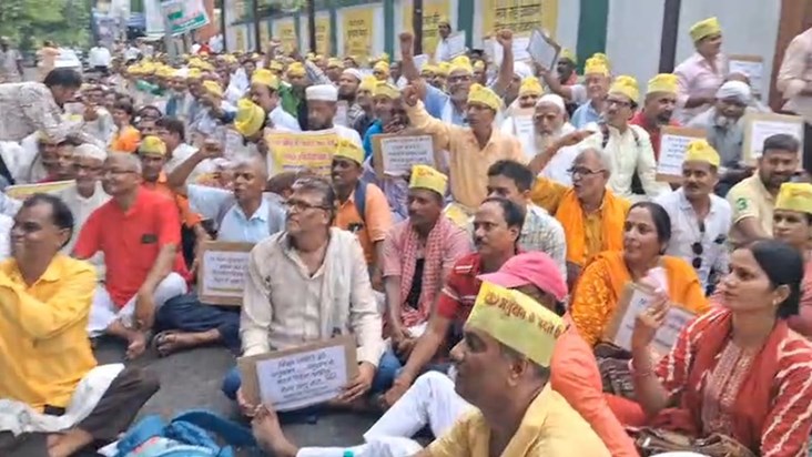 After NDA's Bihar bandh, now ruckus at JDU office