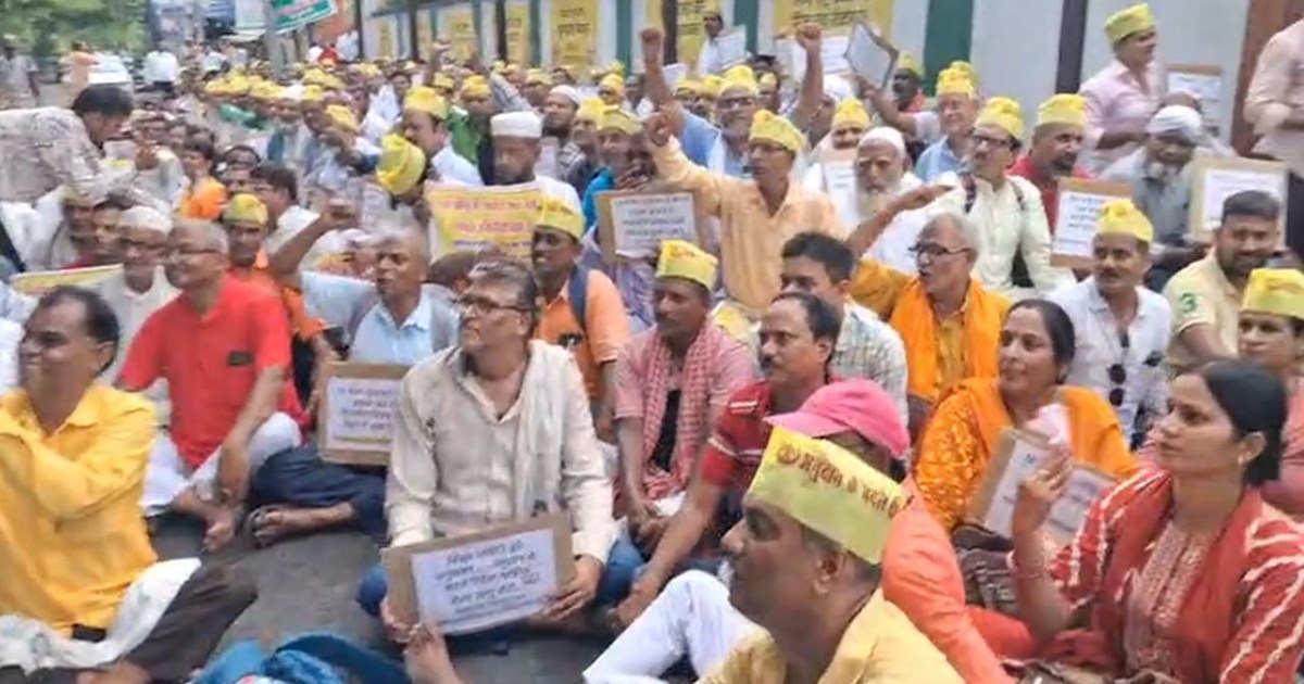 After NDA's Bihar bandh, now ruckus at JDU office