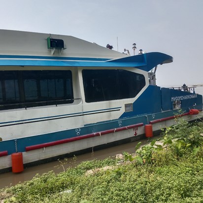 Mou signed for Water metro in patna Mou signed for Water metro in patna