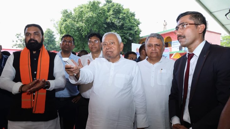 CM gave the gift of schemes worth Rs 740 crore to Bhojpur