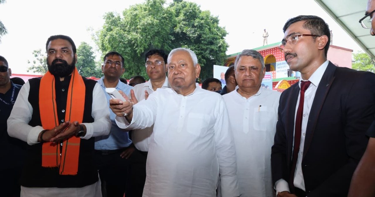 CM gave the gift of schemes worth Rs 740 crore to Bhojpur