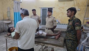 Police encounter with liquor smuggler in Bihar