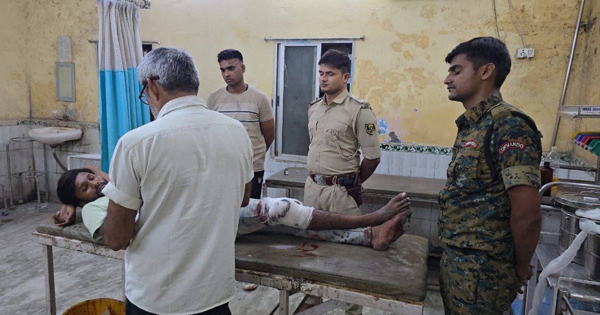 Police encounter with liquor smuggler in Bihar