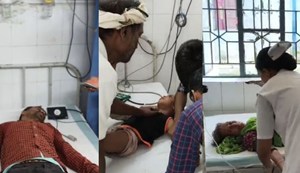 5 members of the same family fell ill due to food poisoning