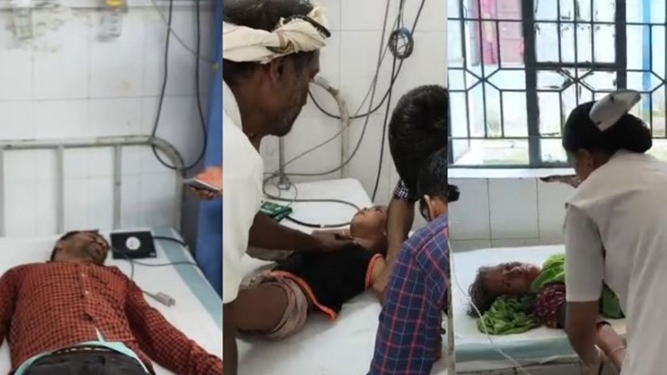 5 members of the same family fell ill due to food poisoning