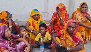 In Bhagalpur, a grandfather sacrificed his life to save his grandson