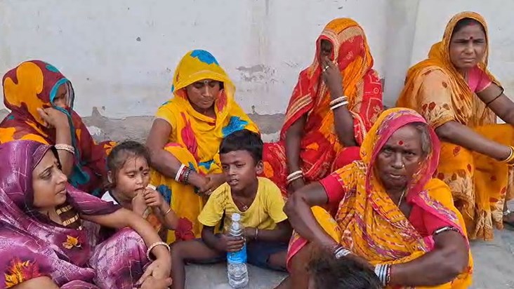 In Bhagalpur, a grandfather sacrificed his life to save his 