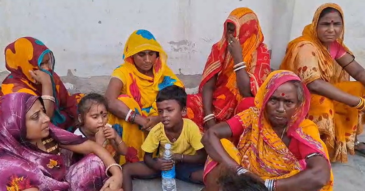 In Bhagalpur, a grandfather sacrificed his life to save his 