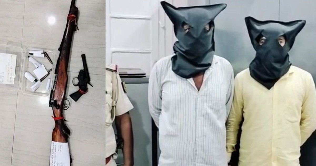 So even farmers here keep weapons.