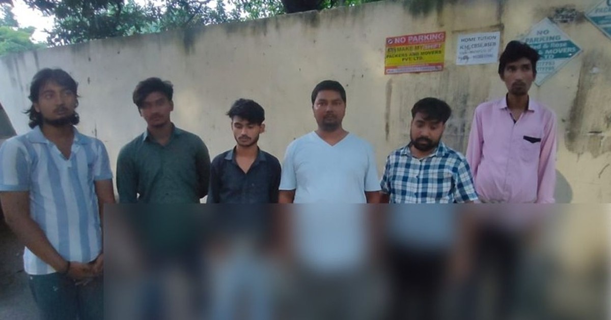 Police arrived as customers