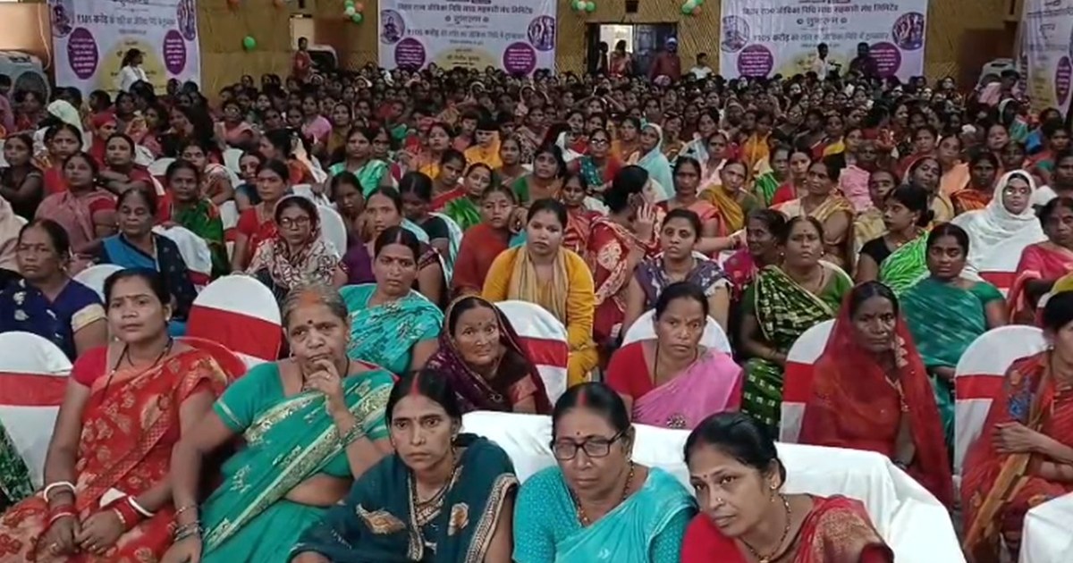 Women of Jehanabad joined PM's program through video confere