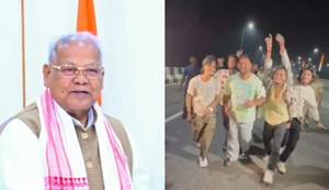 ... then Tejaswi and others would have been taken away..., Union Minister Jitan Manjhi said 'This video shows that there is a good governance government...'