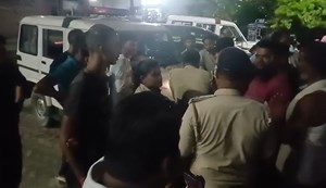 Three bike riders died in a road accident