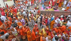 Pitru Paksha fair was successful in Gaya but now questions are being raised in this matter.