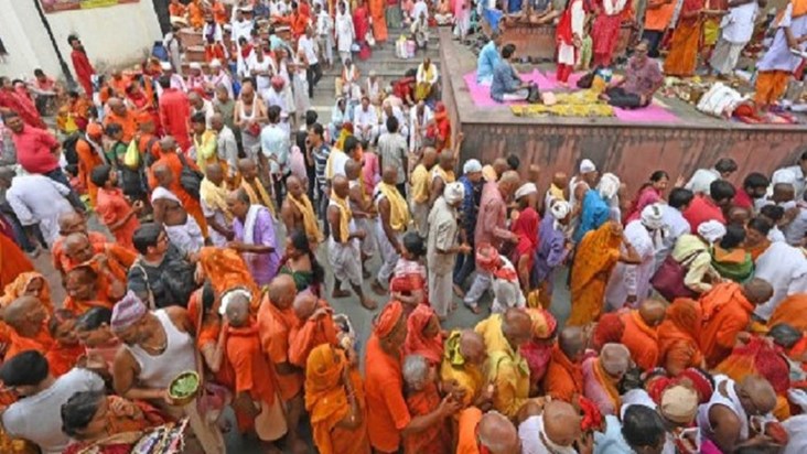 Pitru Paksha fair was successful in Gaya but now questions a