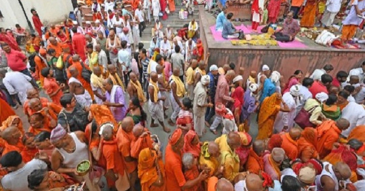 Pitru Paksha fair was successful in Gaya but now questions a