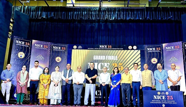 NICE 2025: Grand Finale begins in New Delhi NICE 2025: Grand Finale begins in New Delhi