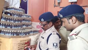 Big action by Patna Police