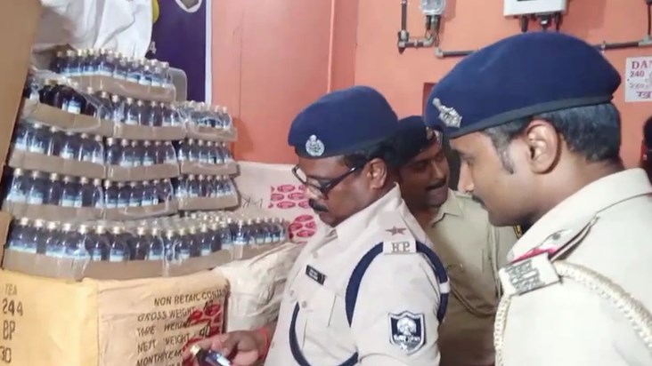 Big action by Patna Police