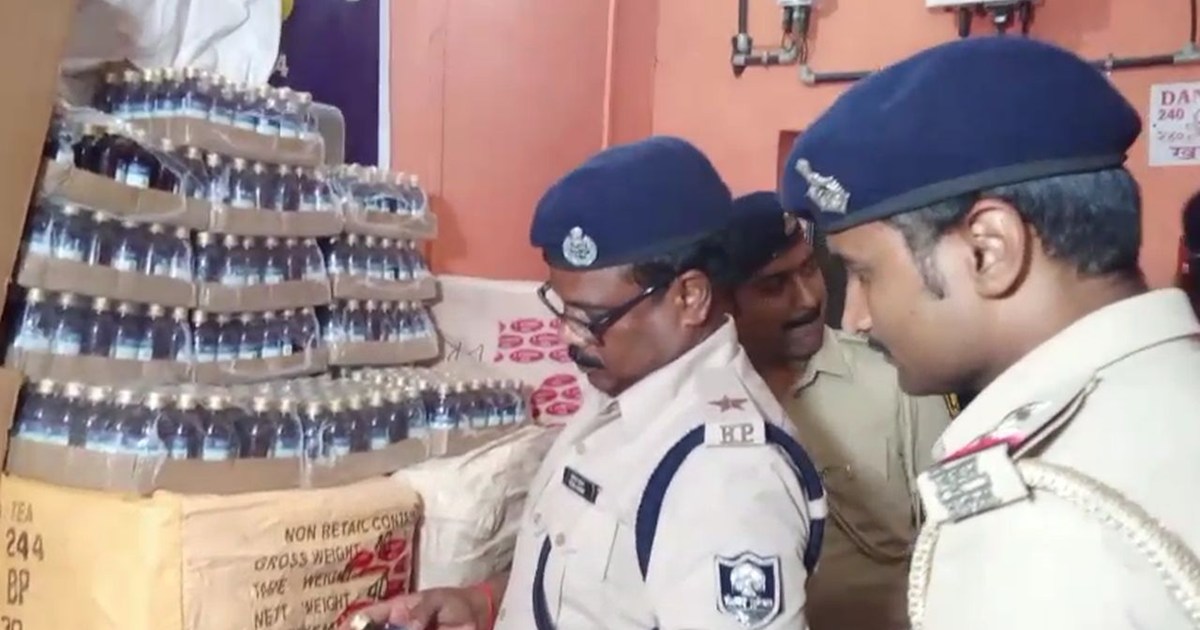 Big action by Patna Police