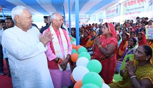Announcement made during Pragati Yatra and now foundation stone laying