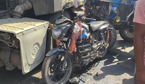 Bihar Crime : Katihar mein haiva, tractor aur bike ki bhidant, ek ki maut do ghayal...