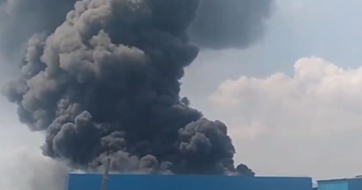 Fire broke out in thermocol factory