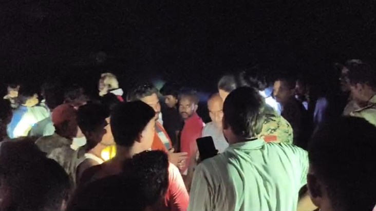 Major accident in Supaul