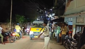 Unafraid criminals murdered a jeweler in Darbhanga.