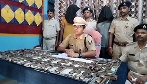 What was the conspiracy to shake Bihar before the elections?