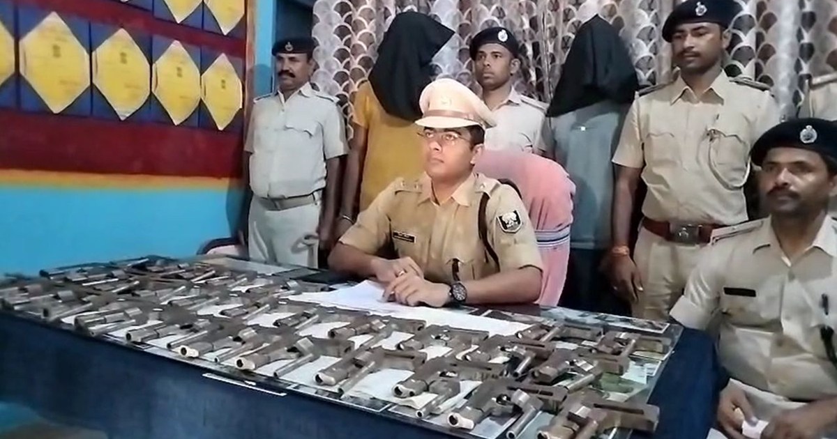 What was the conspiracy to shake Bihar before the elections?