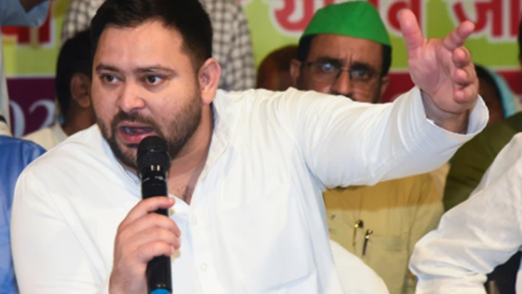 Rananiti par Manthan : Tejasvi Yadav ne bulai RJD Vidhayak d