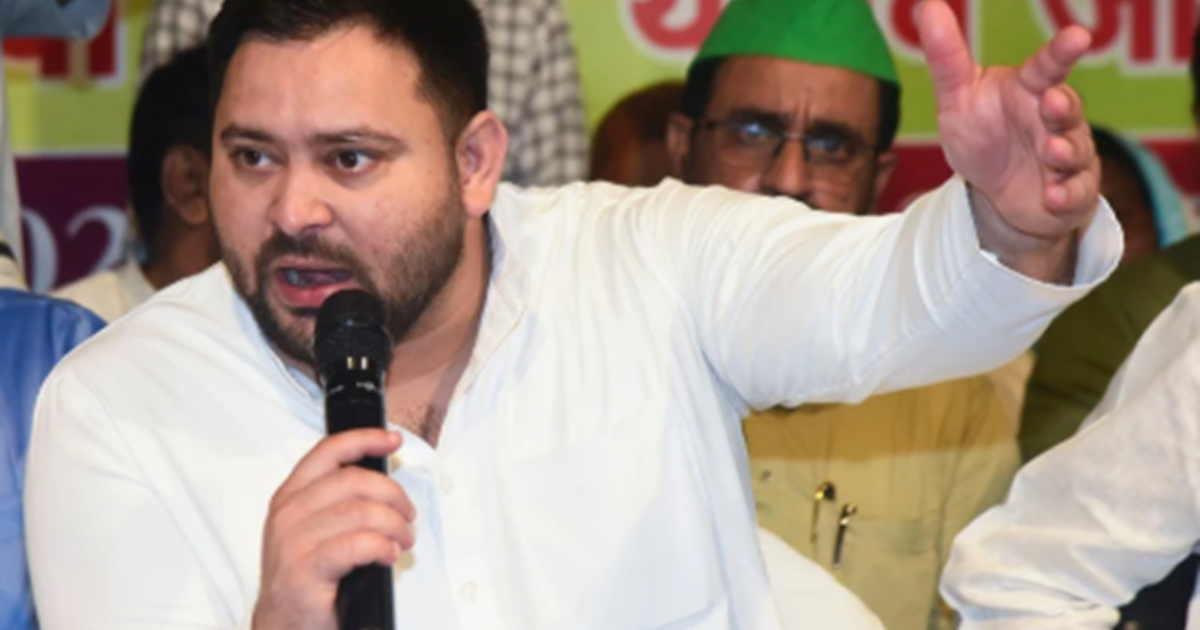 Rananiti par Manthan : Tejasvi Yadav ne bulai RJD Vidhayak d