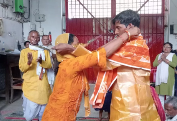 Madhubani Jail mein saat phere: Jamanat ke liye Dushkarm ke Madhubani Jail mein saat phere: Jamanat ke liye Dushkarm ke