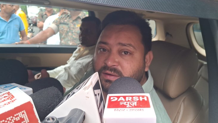 डिप्टी सीएम आवास से हो रही अपराध की प्लानिंग, तेजस्वी ने सीए