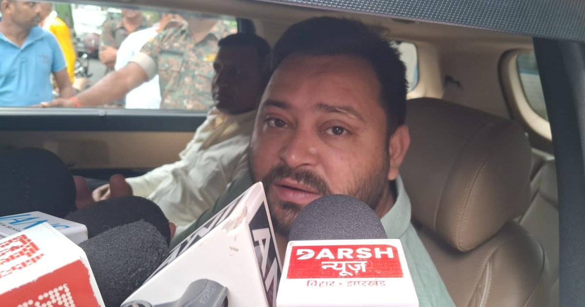 डिप्टी सीएम आवास से हो रही अपराध की प्लानिंग, तेजस्वी ने सीए