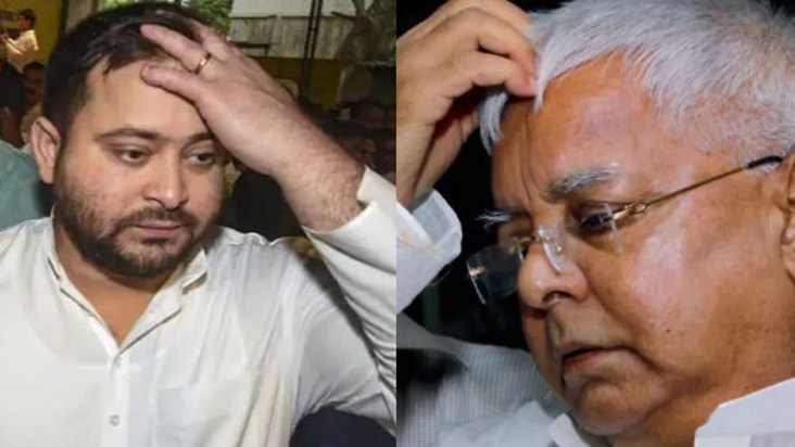 Lalu-Tejaswi tensions rise amid Bihar election heat