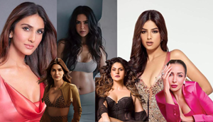 Entertainment News : Harnaaz Sandhu, Sonam Bajwa, Vani Kapoor, Kriti Sanon, Zareen Khan, Malaika Arora। Viral News । Viral Video...