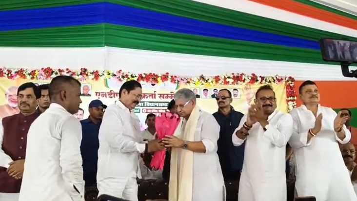 Anant-Lallan's jugalbandi was seen once again