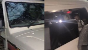 A fight broke out to buy ice cream