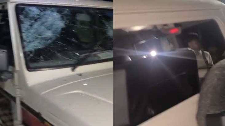 A fight broke out to buy ice cream