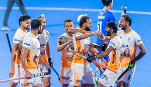 India's team defeated Korea and won the Asia Cup