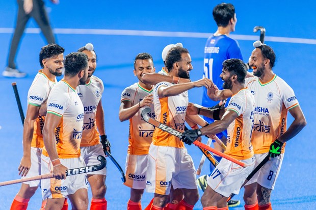 India's team defeated Korea and won the Asia Cup India's team defeated Korea and won the Asia Cup