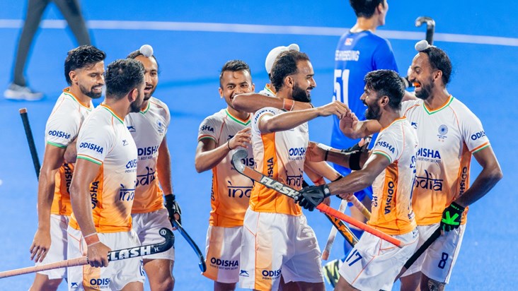 India's team defeated Korea and won the Asia Cup