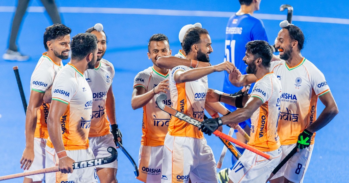 India's team defeated Korea and won the Asia Cup