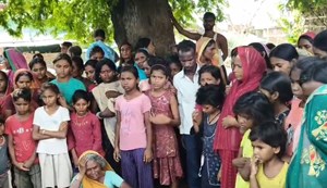 Chaos amidst the celebration of Karma Dharma Puja in Banka