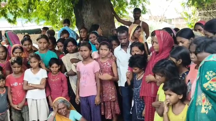 Chaos amidst the celebration of Karma Dharma Puja in Banka