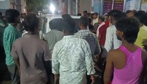 Firing in Hajipur amid Dussehra celebrations