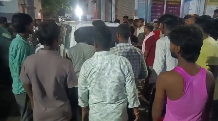 Firing in Hajipur amid Dussehra celebrations Firing in Hajipur amid Dussehra celebrations
