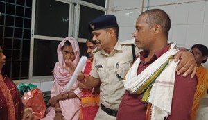 'Shraddha of a living wife' – A policeman's humanity gives new life
